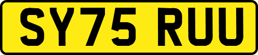 SY75RUU