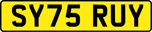 SY75RUY