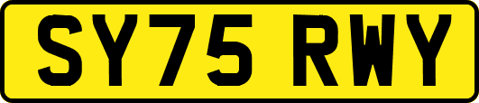 SY75RWY