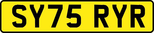 SY75RYR
