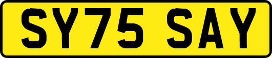 SY75SAY