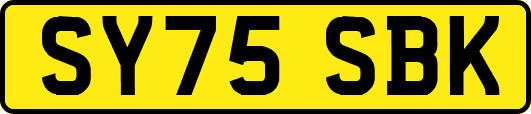 SY75SBK