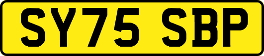 SY75SBP