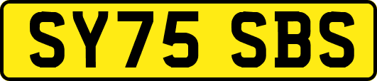 SY75SBS