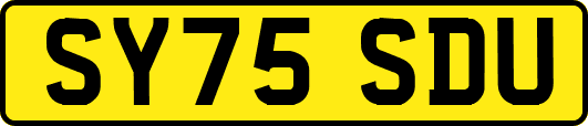 SY75SDU