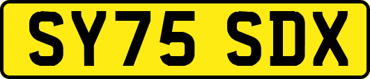 SY75SDX