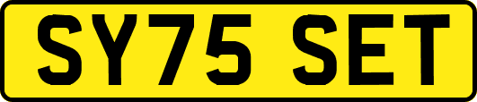SY75SET