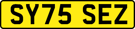 SY75SEZ