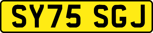 SY75SGJ