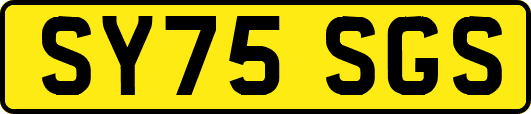 SY75SGS