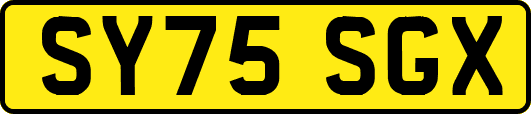 SY75SGX