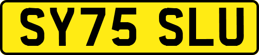 SY75SLU
