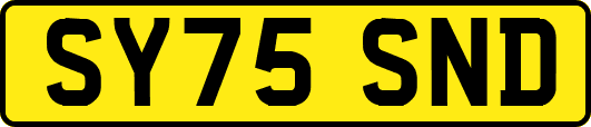 SY75SND