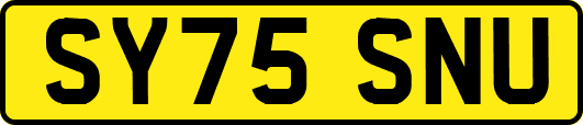 SY75SNU