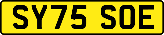 SY75SOE