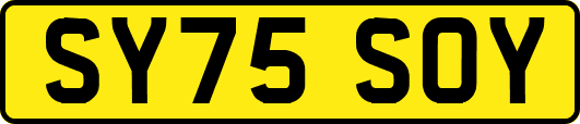 SY75SOY