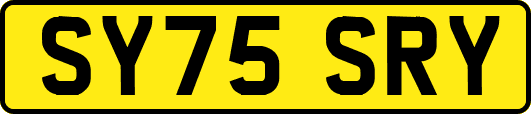 SY75SRY