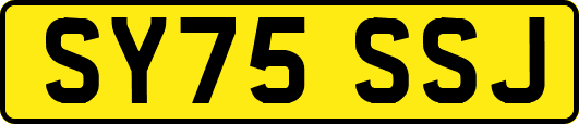 SY75SSJ