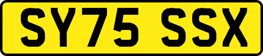 SY75SSX