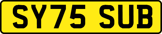 SY75SUB