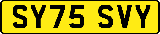 SY75SVY