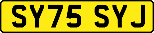 SY75SYJ
