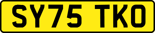 SY75TKO
