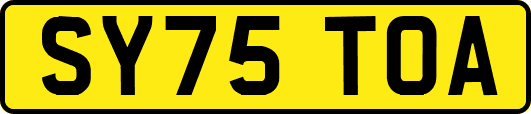 SY75TOA