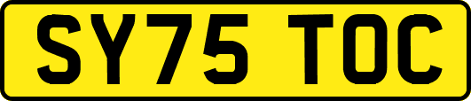 SY75TOC