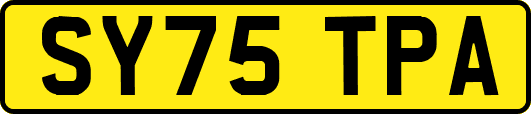 SY75TPA