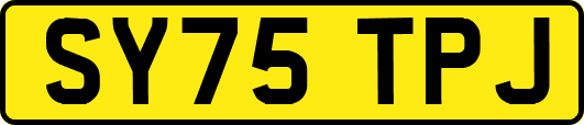 SY75TPJ
