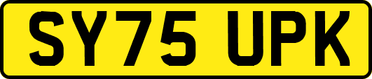 SY75UPK