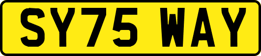 SY75WAY