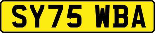 SY75WBA