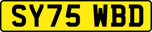SY75WBD