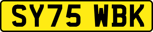 SY75WBK