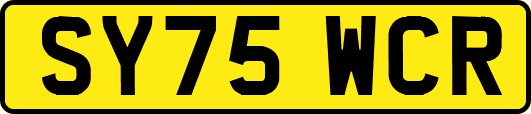 SY75WCR