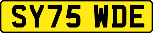 SY75WDE