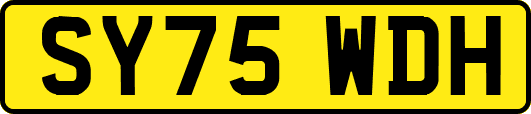 SY75WDH