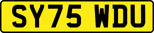 SY75WDU