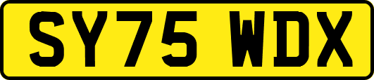 SY75WDX