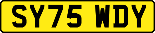 SY75WDY