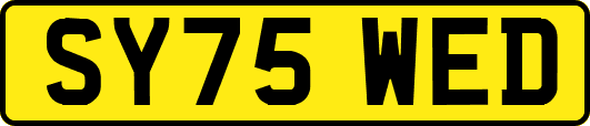 SY75WED