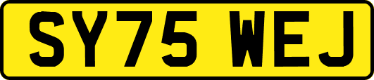 SY75WEJ