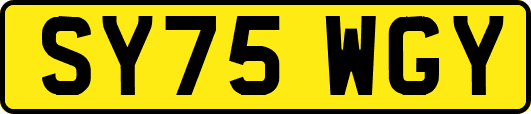 SY75WGY