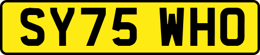 SY75WHO