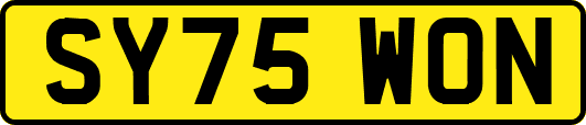 SY75WON