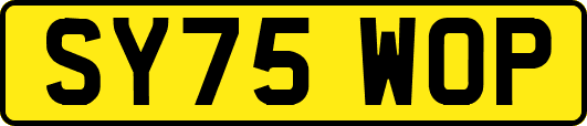 SY75WOP