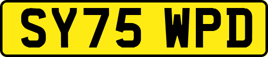 SY75WPD