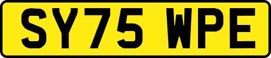 SY75WPE